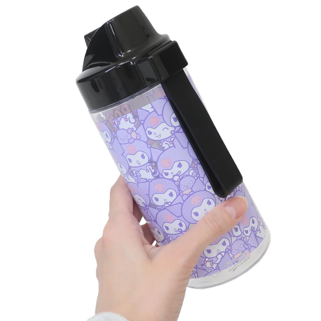 ストローボトル 水筒 クロミ うしろうしろ サンリオ スケーター 500ml スパウト型