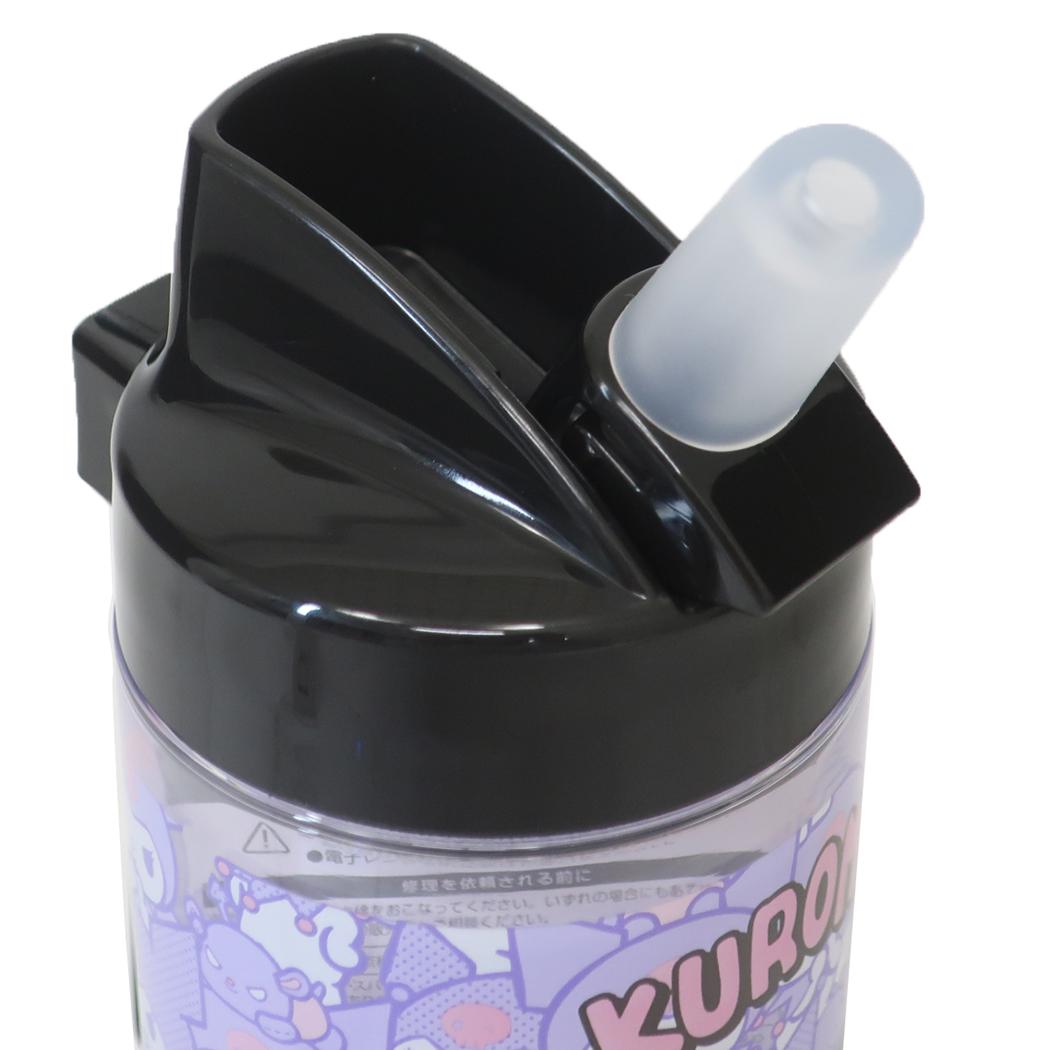 ストローボトル 水筒 クロミ うしろうしろ サンリオ スケーター 500ml スパウト型