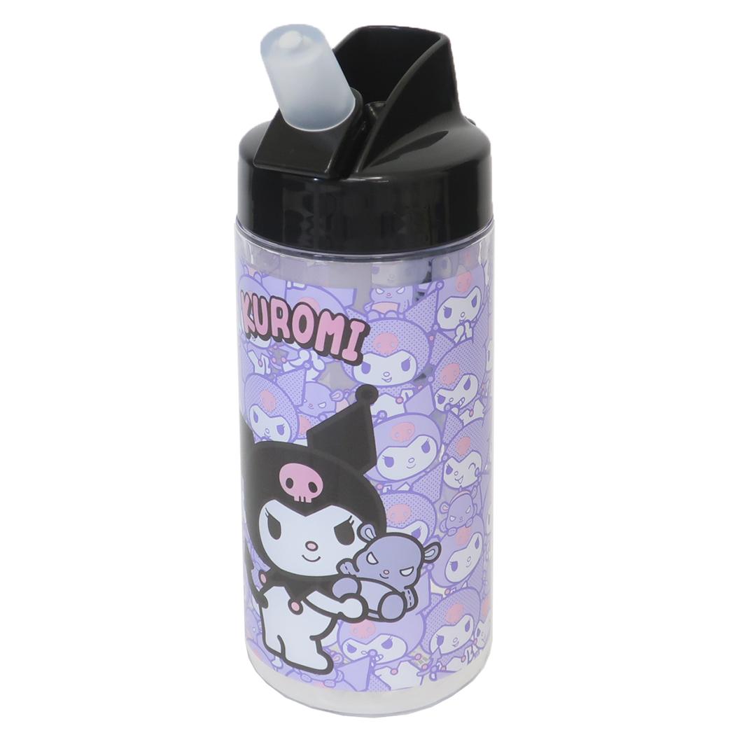 ストローボトル 水筒 クロミ うしろうしろ サンリオ スケーター 500ml スパウト型