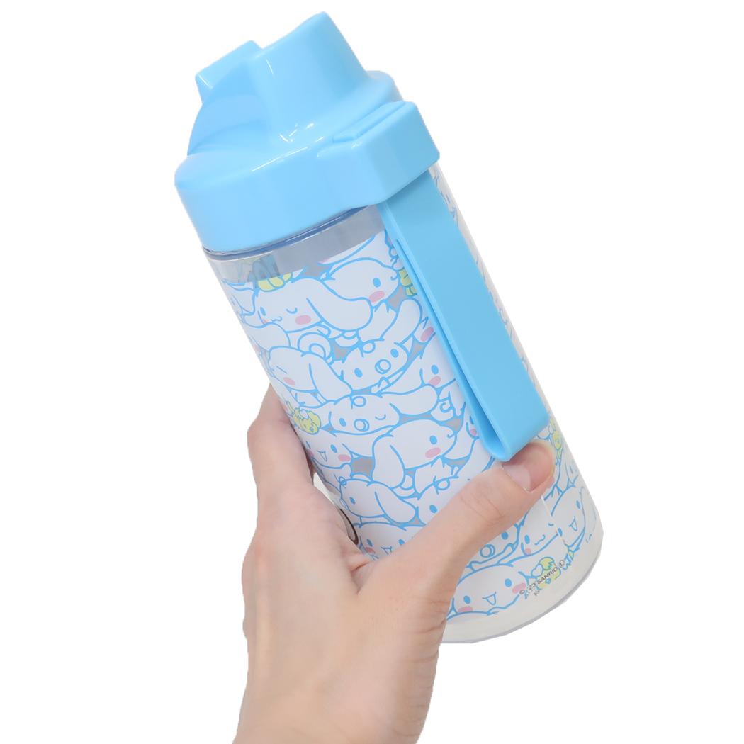 ストローボトル 水筒 シナモロール うしろうしろ サンリオ スケーター 500ml スパウト型
