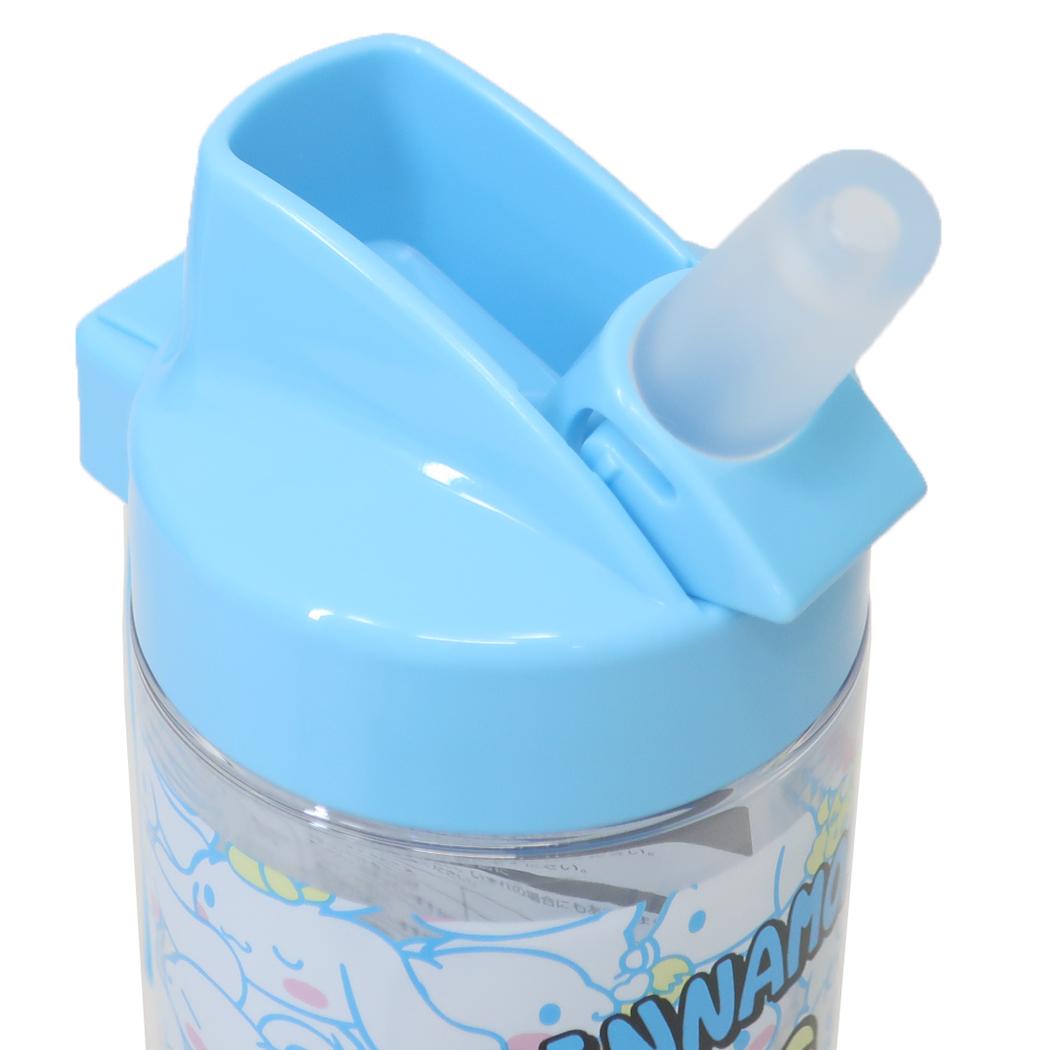 ストローボトル 水筒 シナモロール うしろうしろ サンリオ スケーター 500ml スパウト型
