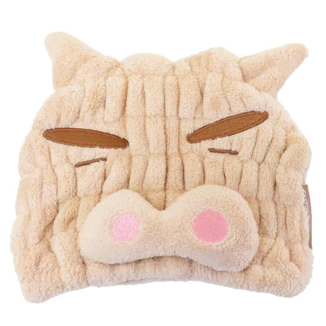 吸水速乾タオルキャップ キャップタオル クレヨンしんちゃん ぶりぶりざえもん スケーター マイクロファイバー アニメメール便可