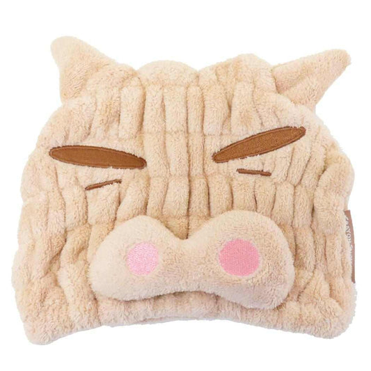 吸水速乾タオルキャップ キャップタオル クレヨンしんちゃん ぶりぶりざえもん スケーター マイクロファイバー アニメメール便可