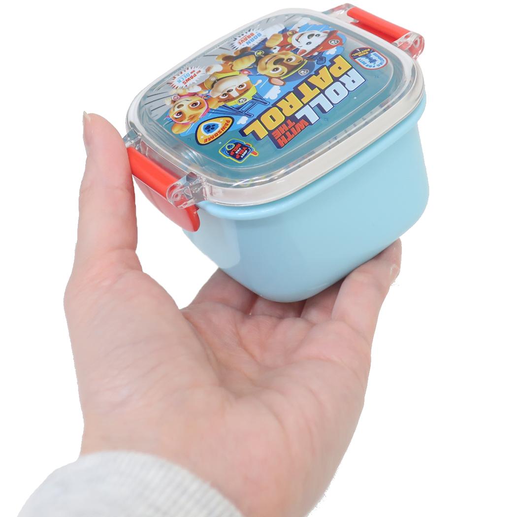 食洗機対応ミニタイトランチ お弁当箱 パウパトロール スケーター おかず容器 デザート フルーツ お菓子 おやつ入れ アニメ