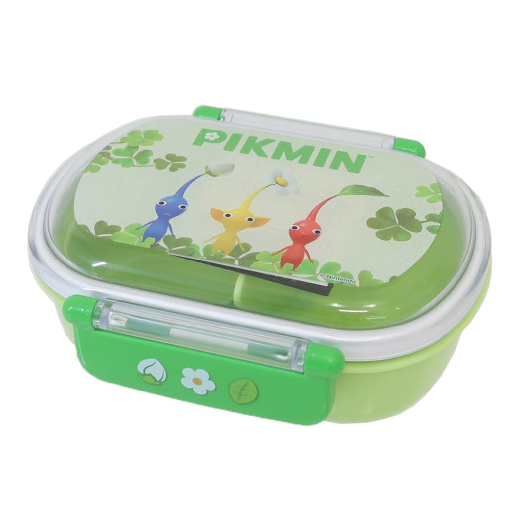 抗菌食洗機対応ふわっとフタタイトランチボックス 360ml お弁当箱 ピクミン ショウワノート 一段ランチボックス
