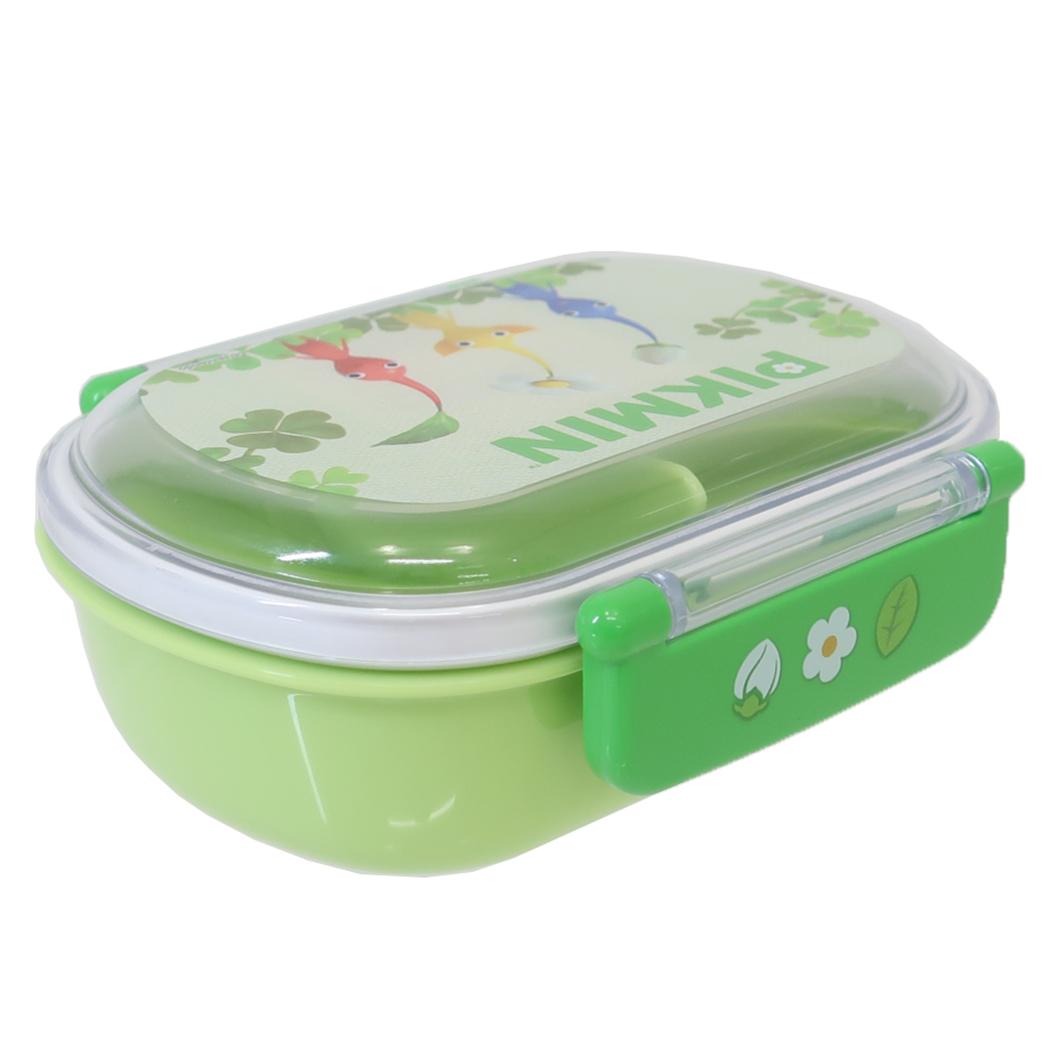 抗菌食洗機対応ふわっとフタタイトランチボックス 360ml お弁当箱 ピクミン ショウワノート 一段ランチボックス