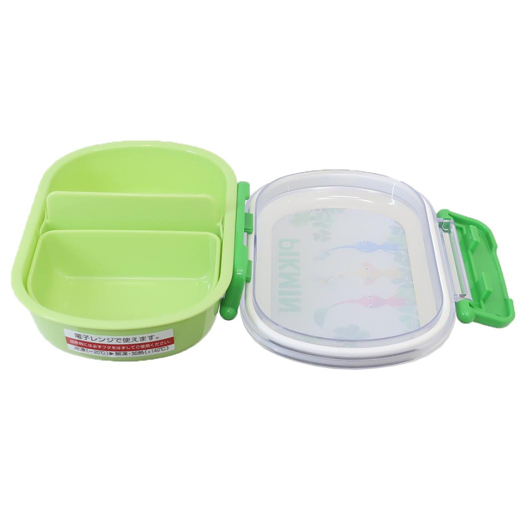 抗菌食洗機対応ふわっとフタタイトランチボックス 360ml お弁当箱 ピクミン ショウワノート 一段ランチボックス