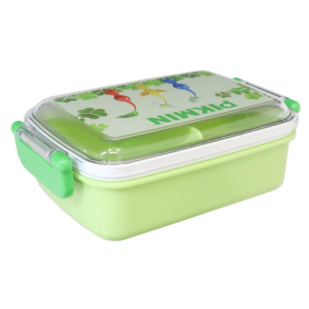 抗菌食洗機対応ふわっとフタタイトランチボックス 450ml お弁当箱 ピクミン ショウワノート 一段ランチボックス