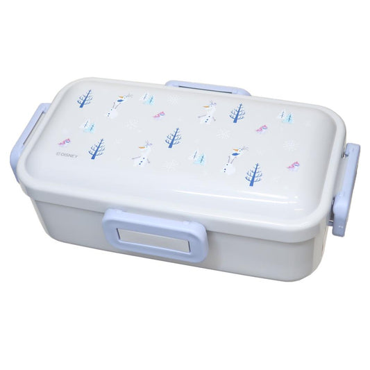 抗菌 食洗機対応 ふわっと弁当箱 お弁当箱 アナと雪の女王 オラフ 530ml ディズニー スケーター 一段ランチボックス