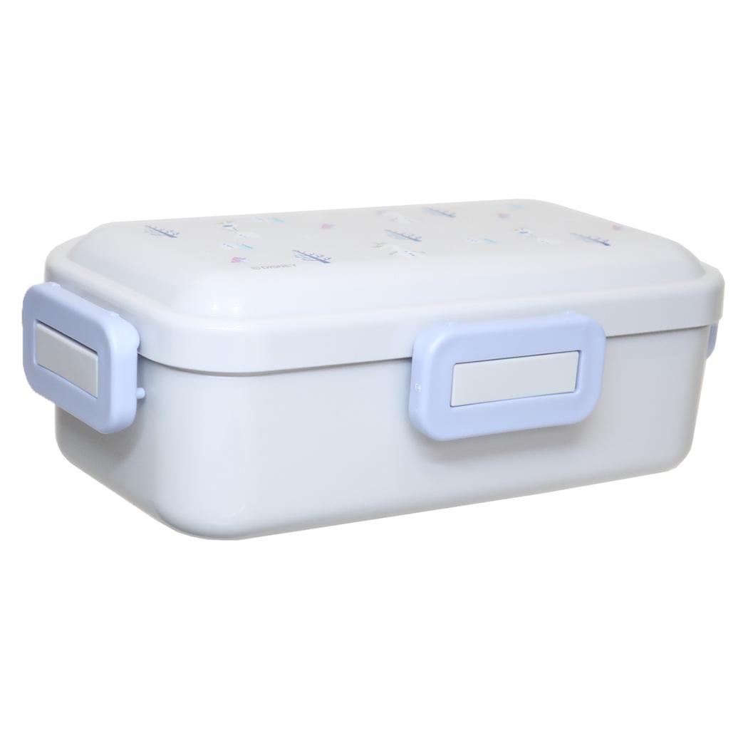 抗菌 食洗機対応 ふわっと弁当箱 お弁当箱 アナと雪の女王 オラフ 530ml ディズニー スケーター 一段ランチボックス