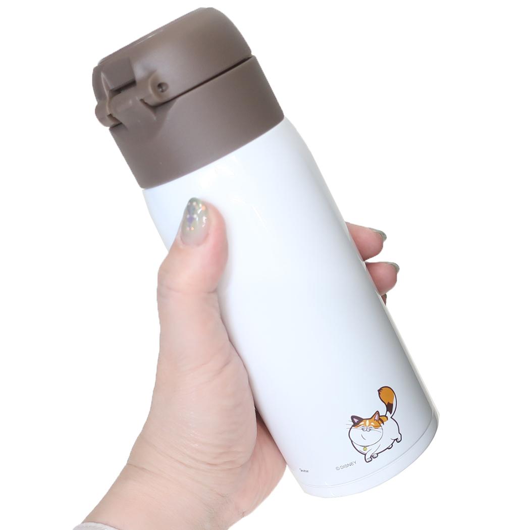 ステンレスワンタッチボトル 350ml 保冷保温水筒 ベイマックス ベイマックス＆モチ ディズニー スケーター プレゼント