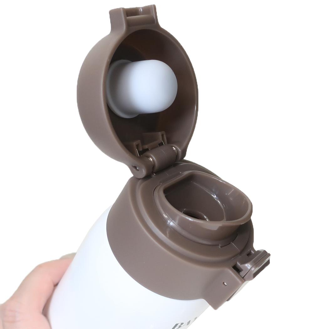 ステンレスワンタッチボトル 350ml 保冷保温水筒 ベイマックス ベイマックス＆モチ ディズニー スケーター プレゼント