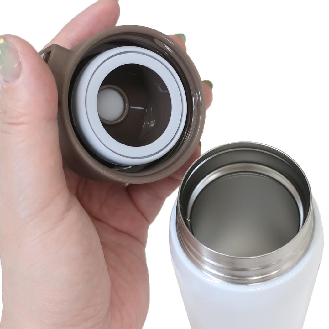 ステンレスワンタッチボトル 350ml 保冷保温水筒 ベイマックス ベイマックス＆モチ ディズニー スケーター プレゼント