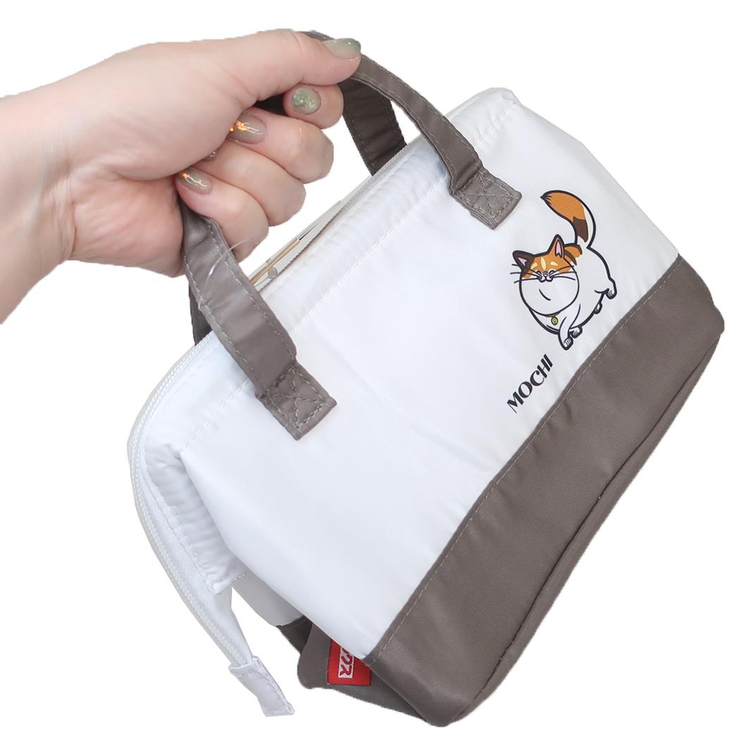 がま口型ランチバッグ M お弁当かばん ベイマックス ベイマックス＆モチ ディズニー スケーター 保温 保冷 メール便可
