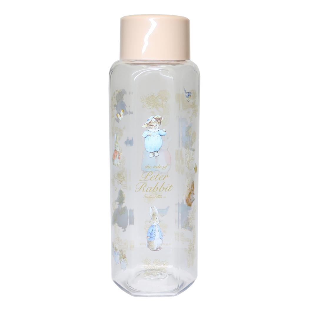 六角ブローボトル 350ml 水筒 ピーターラビット スケーター 軽量 マイボトル 絵本