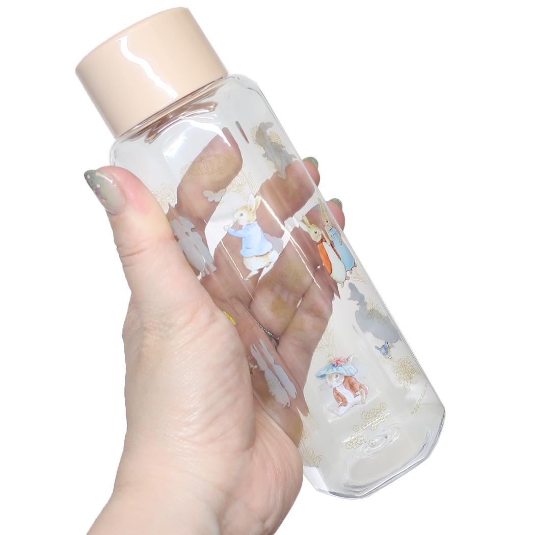 六角ブローボトル 350ml 水筒 ピーターラビット スケーター 軽量 マイボトル 絵本