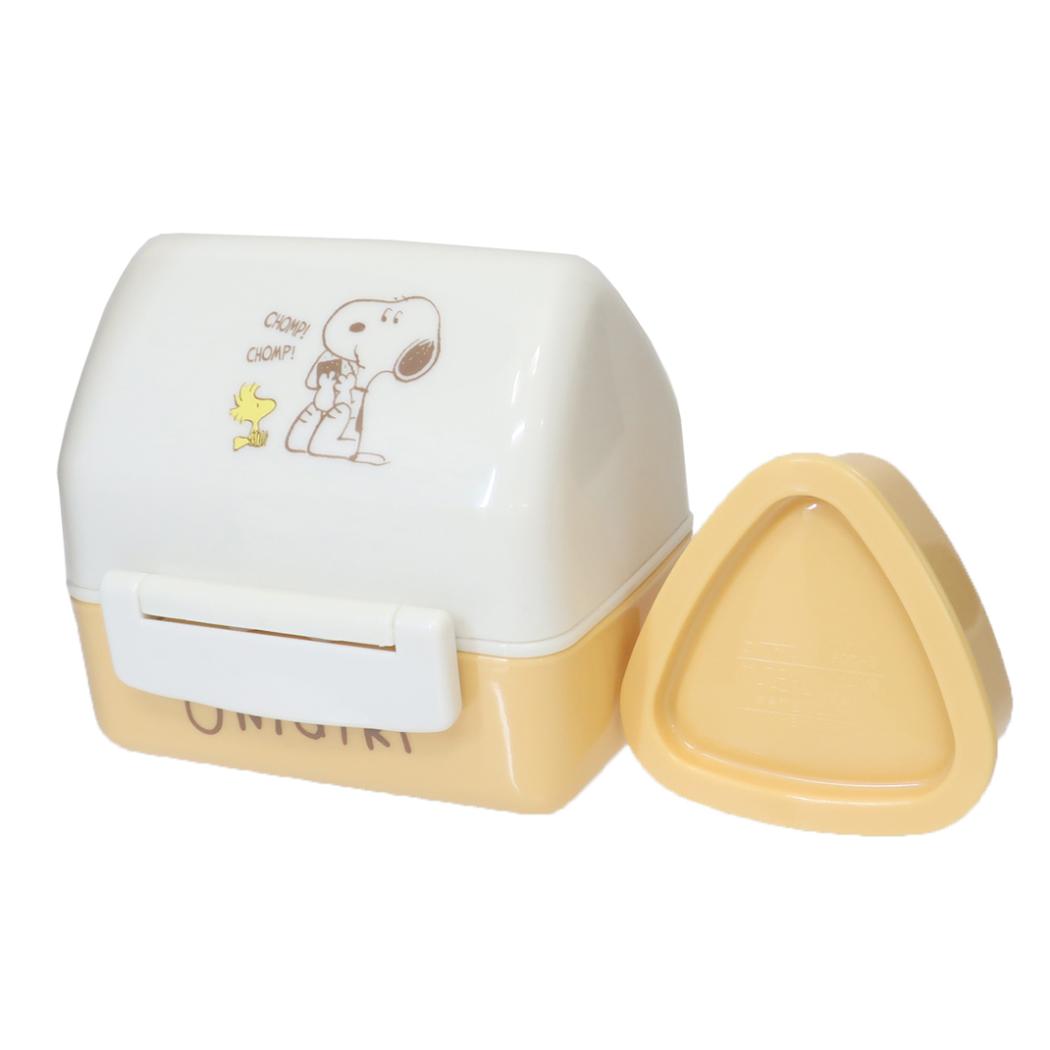 抗菌おにぎりランチボックス 240ml お弁当箱 スヌーピー おにぎり ピーナッツ スケーター 入園 入学 遠足 お出かけ ピクニック