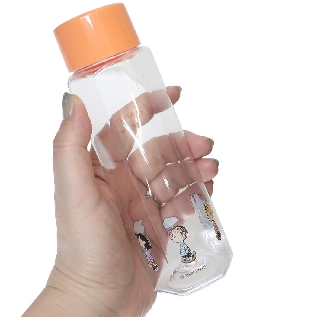 六角ブローボトル 250ml 水筒 スヌーピー ピーナッツ スケーター 軽量 マイボトル