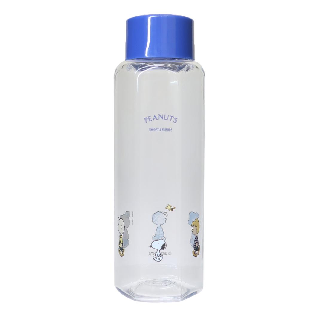 六角ブローボトル 350ml 水筒 スヌーピー ピーナッツ スケーター 軽量 マイボトル