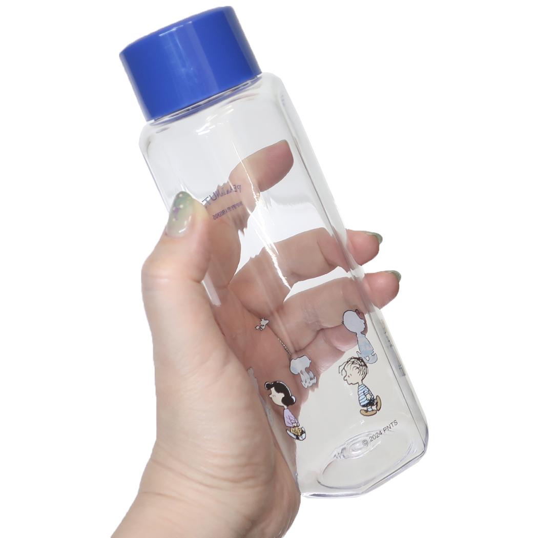 六角ブローボトル 350ml 水筒 スヌーピー ピーナッツ スケーター 軽量 マイボトル