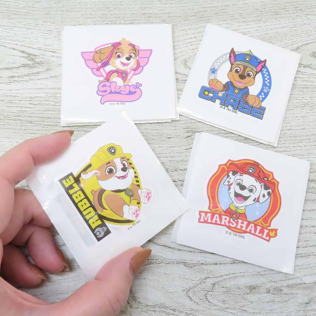 ダイカット絆創膏 20枚入り ばんそうこう パウパトロール スケーター 傷直し バンソウコウ アニメメール便可