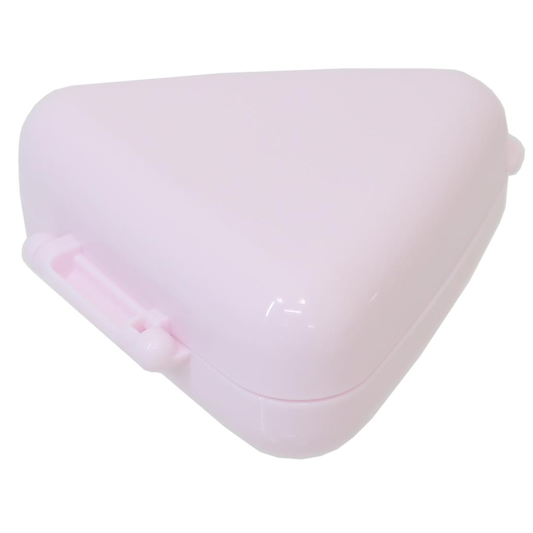 抗菌おにぎりケース お弁当箱 クロミ ビッグリボン サンリオ スケーター 三角形 電子レンジ可 ランチ雑貨
