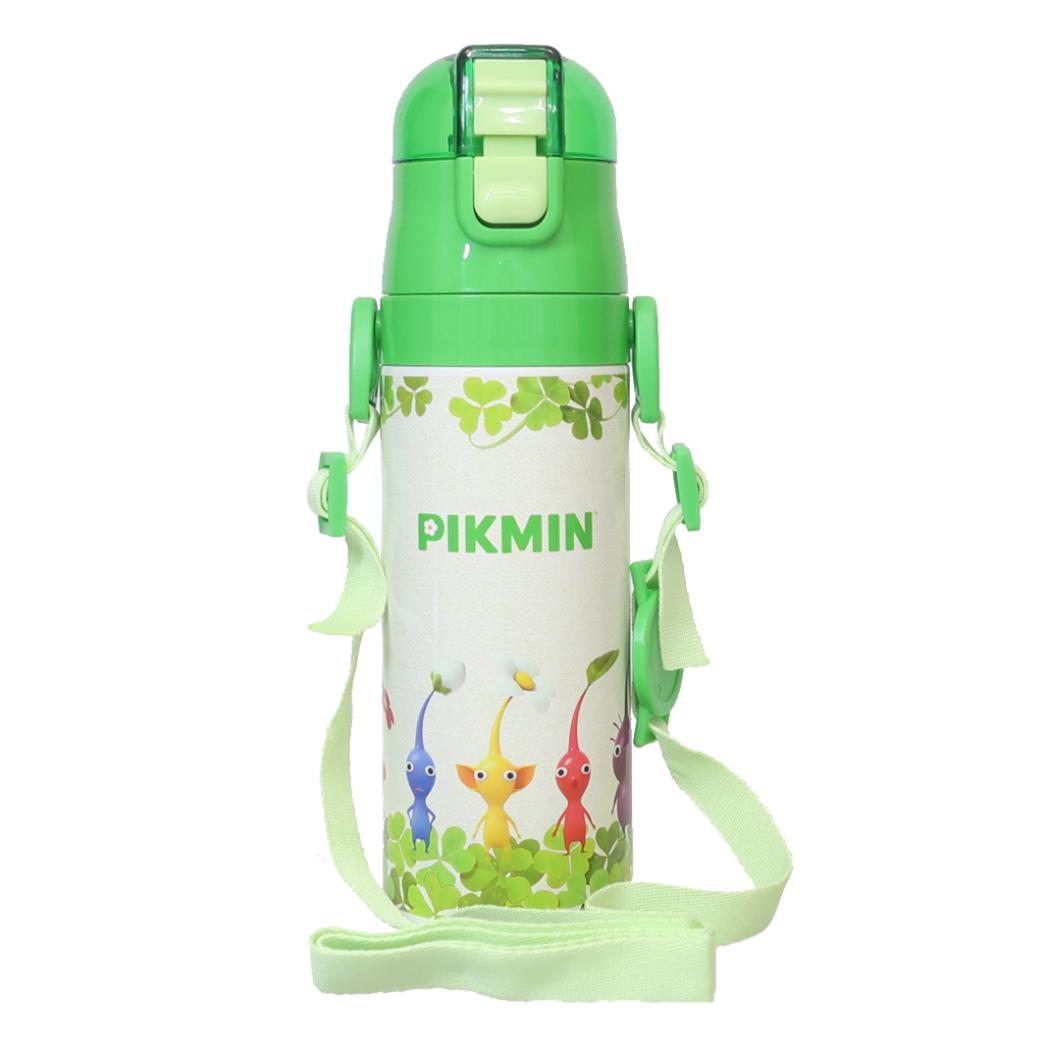 超軽量コンパクトロック付ワンプッシュダイレクトステンレスボトル 470ml 保冷水筒 ピクミン ショウワノート 直のみ 保冷専用