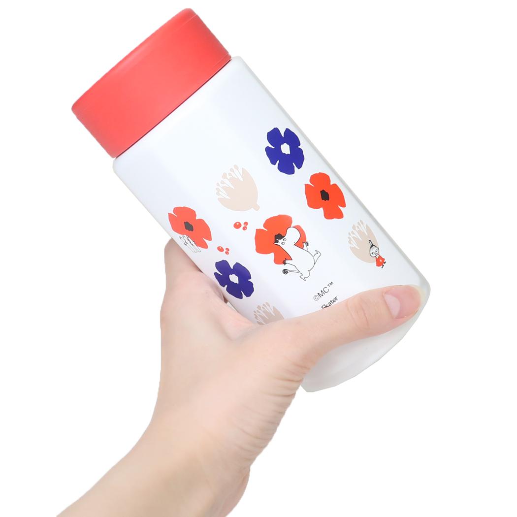 八角ステンレスボトル350ml 保温保冷水筒 ムーミン ムーミン 北欧 スケーター プレゼント