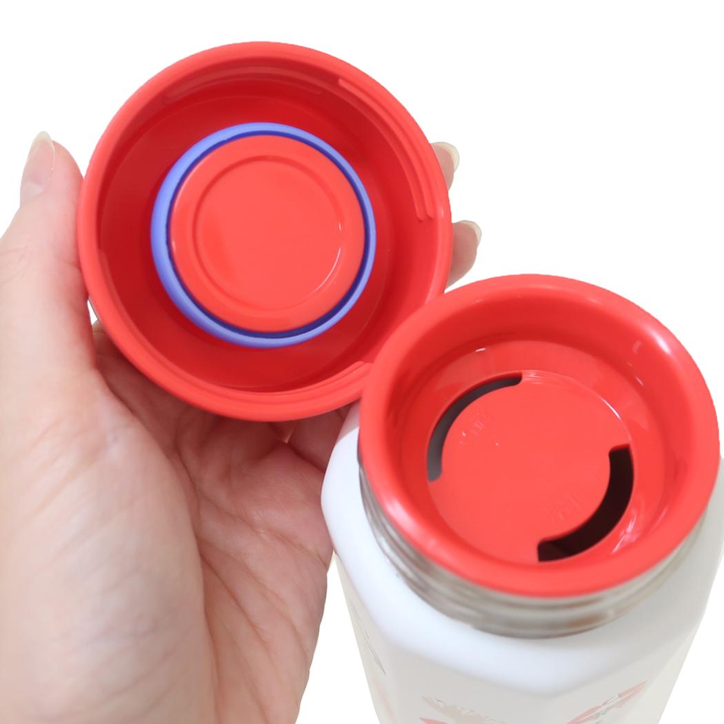 八角ステンレスボトル350ml 保温保冷水筒 ムーミン ムーミン 北欧 スケーター プレゼント