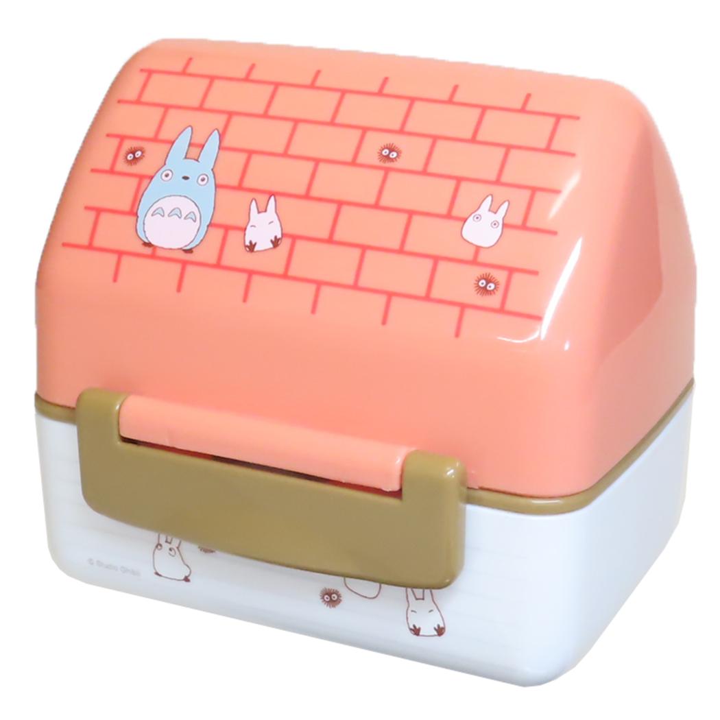 抗菌おにぎりランチボックス お弁当箱 となりのトトロ おうち スタジオジブリ スケーター 三角形 おにぎりケース