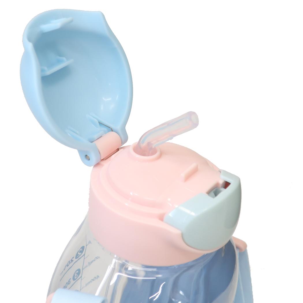 ワンプッシュストローボトル 水筒 シナモロール マシュグミ サンリオ スケーター ストロー付き 水分補給 780ml
