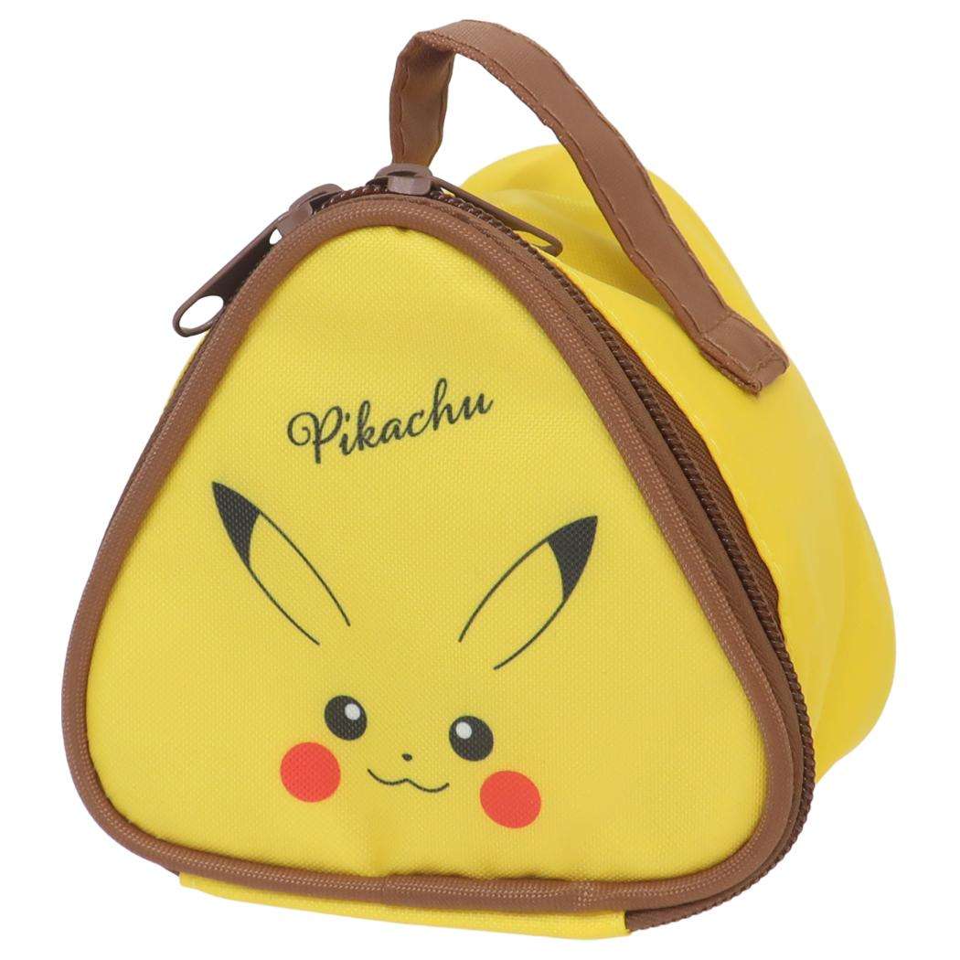 保冷おにぎり型ミニランチバッグ おにぎりケース ポケットモンスター ピカチュウ フェイス 23 ポケモン スケーター ランチ