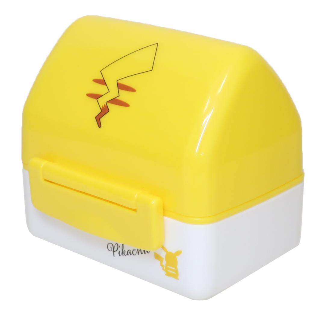 抗菌おにぎりランチボックス お弁当箱 ポケットモンスター ピカチュウ フェイス 23 ポケモン スケーター 240ml 入園 入学 遠足 お出かけ ピクニック