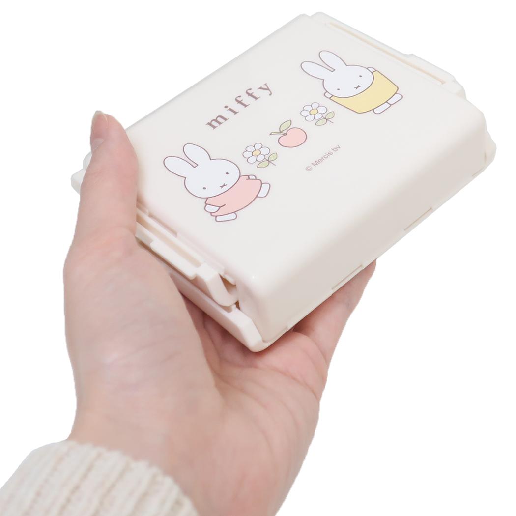 折りたたみおにぎりケース お弁当箱 ミッフィー ミッフィー ディックブルーナ スケーター 新学期準備 絵本