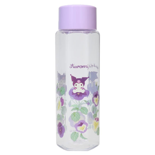 六角ブローボトル 水筒 クロミ 花言葉 サンリオ スケーター 軽量 マイボトル 250ml