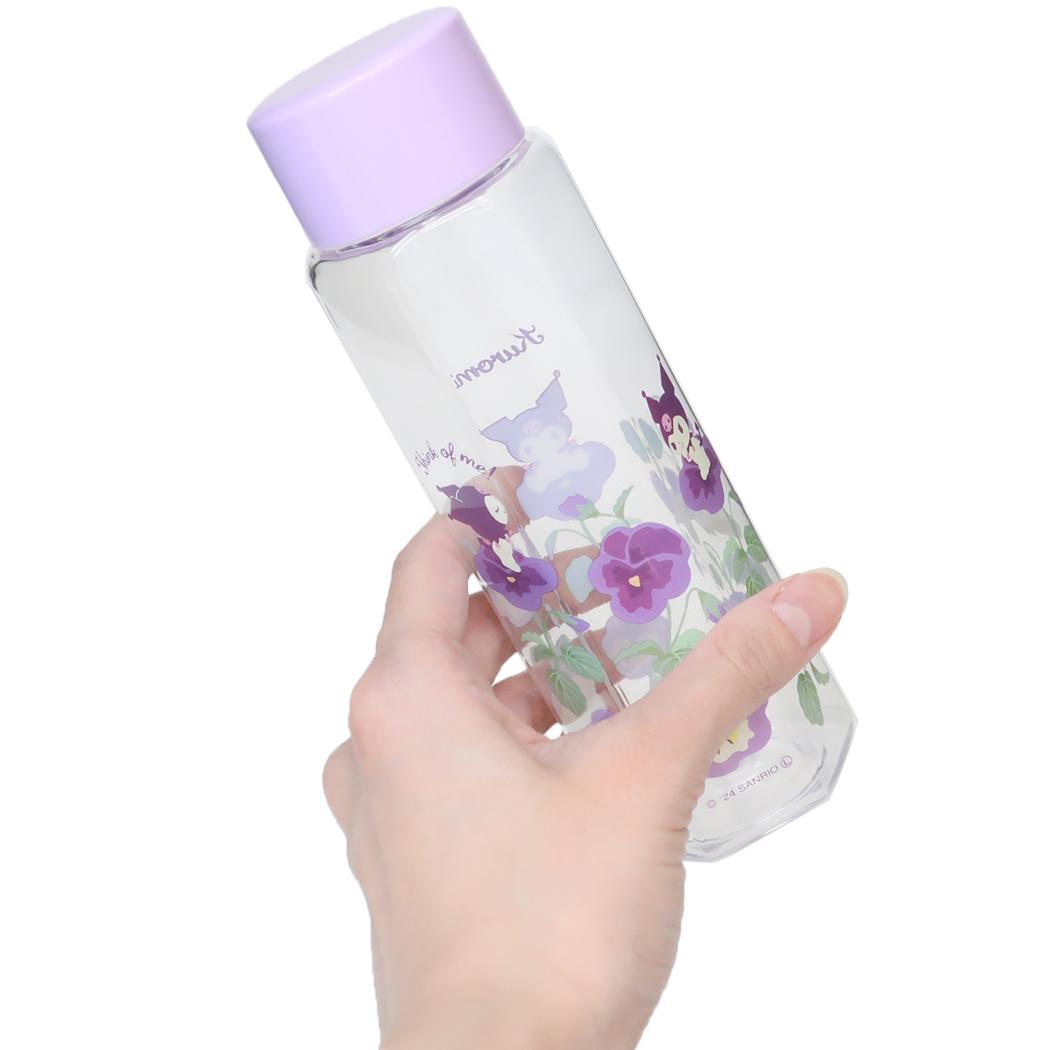 六角ブローボトル 水筒 クロミ 花言葉 サンリオ スケーター 軽量 マイボトル 250ml