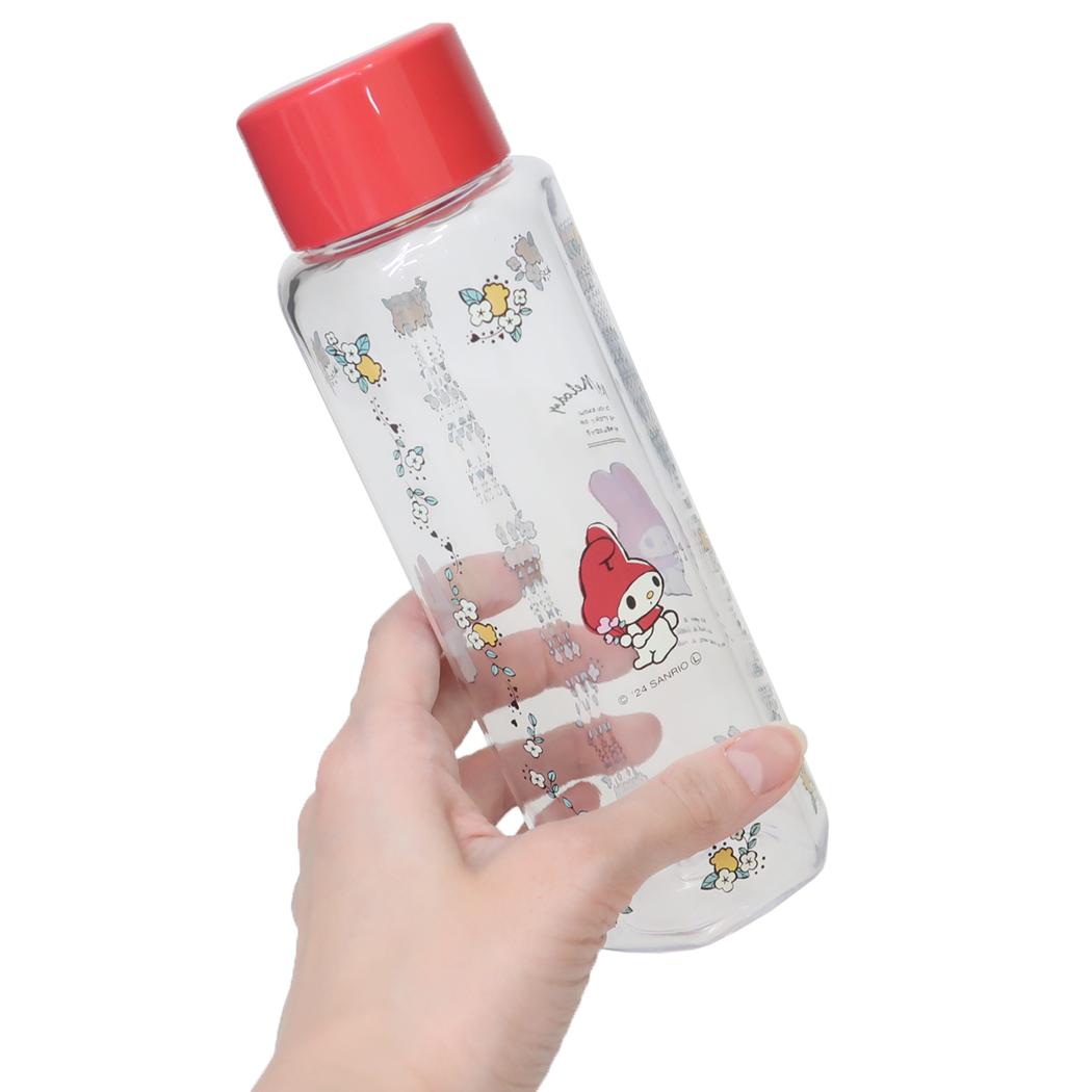 六角ブローボトル 水筒 マイメロディ フラワーレトロ サンリオ スケーター 軽量 マイボトル 350ml