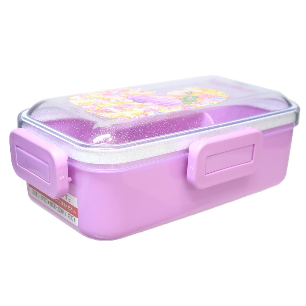 抗菌 食洗機対応 ふわっと弁当箱 お弁当箱 塔の上のラプンツェルx中川翔子 530ml ディズニープリンセス スケーター 一段ランチボックス