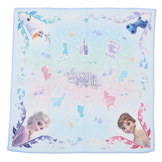 くっつくランチクロス ランチーフ アナと雪の女王 ディズニー スケーター お弁当箱ナフキン メール便可