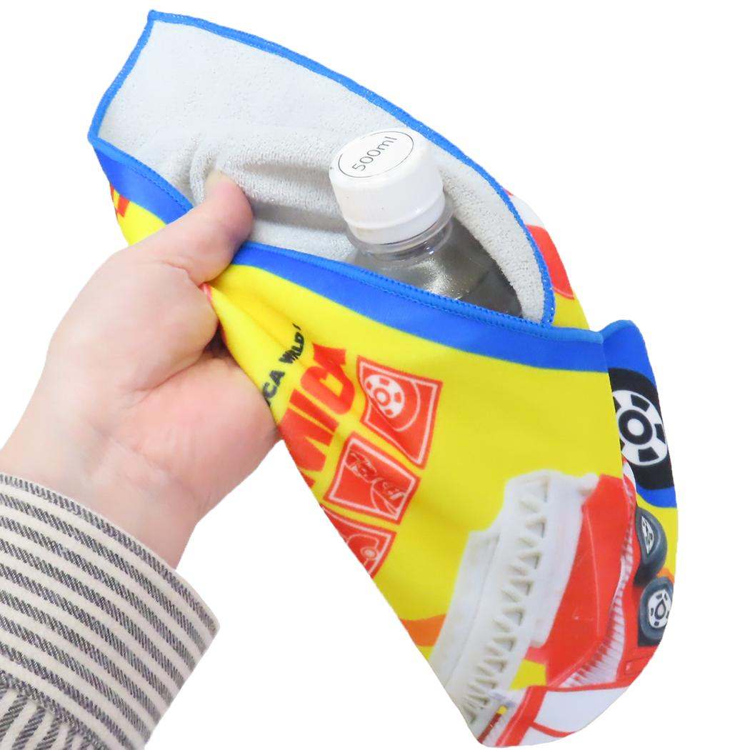 くっつくランチクロス お弁当箱ナフキン トミカ TOMICA スケーター ランチ雑貨 メール便可