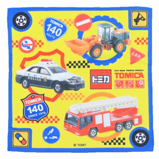 くっつくランチクロス お弁当箱ナフキン トミカ TOMICA スケーター ランチ雑貨 メール便可
