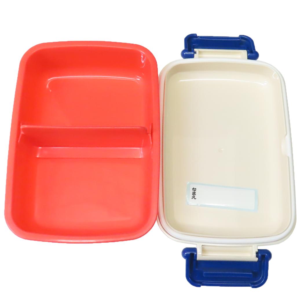 抗菌食洗機対応ふわっとフタタイトランチボックス お弁当箱 トーマス 450ml スケーター 一段ランチボックス