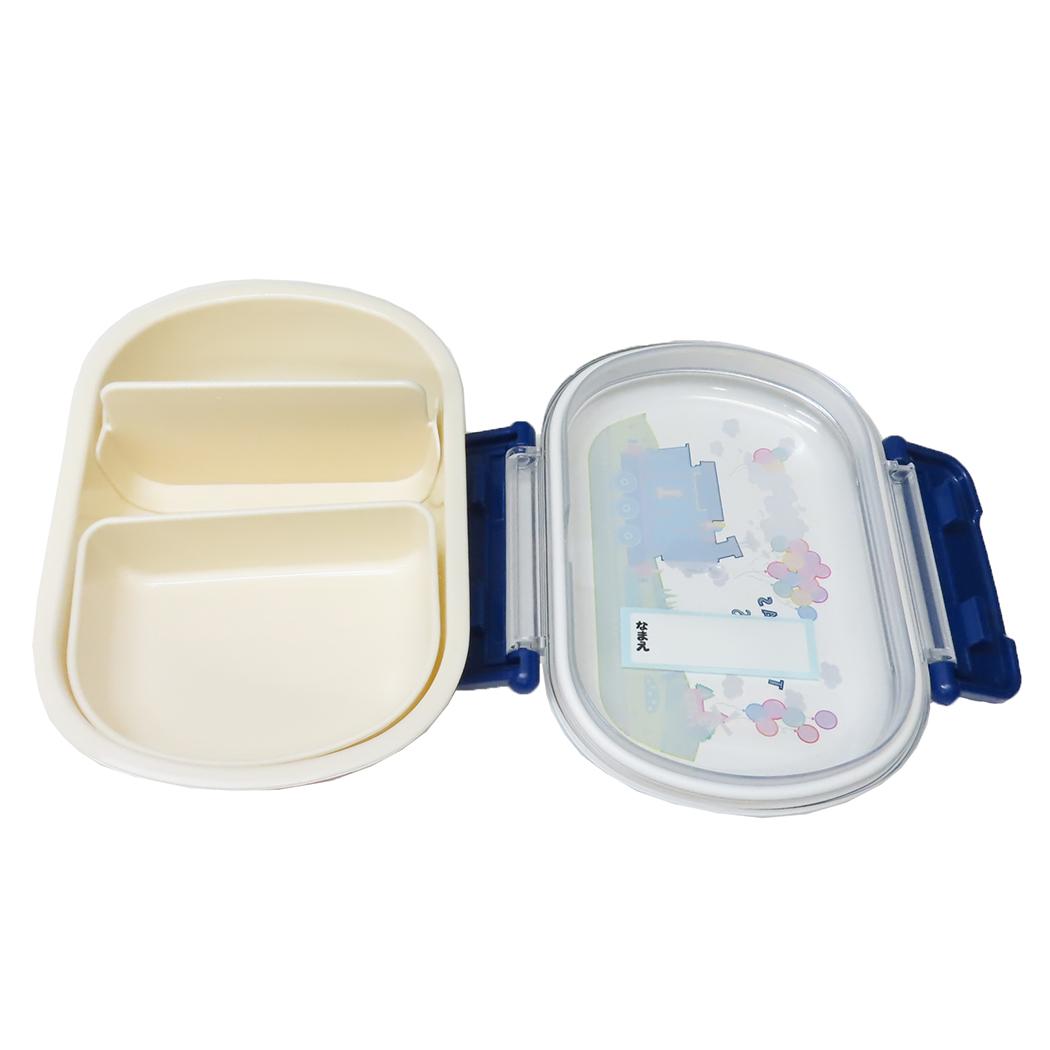 抗菌食洗機対応ふわっとフタタイトランチボックス お弁当箱 トーマス 360ml スケーター 一段ランチボックス