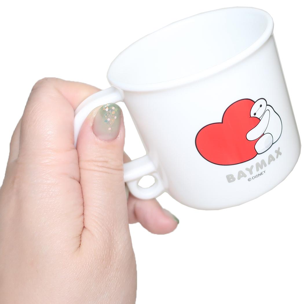 抗菌食洗機対応プラコップ 200ml プラカップ ベイマックス 25 ディズニー スケーター 新学期準備