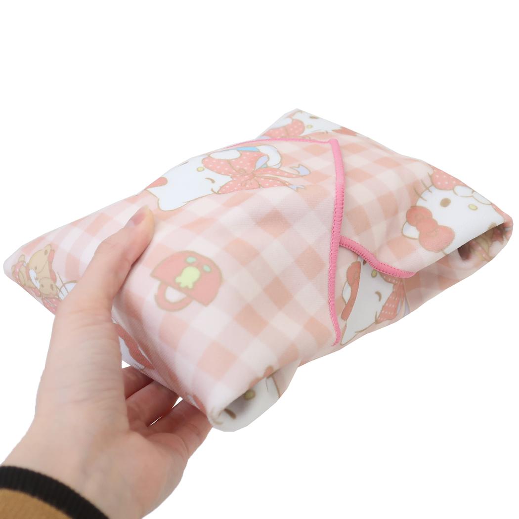 くっつくランチクロス ランチーフ ハローキティ ビックリボン サンリオ スケーター お弁当箱ナフキン メール便可