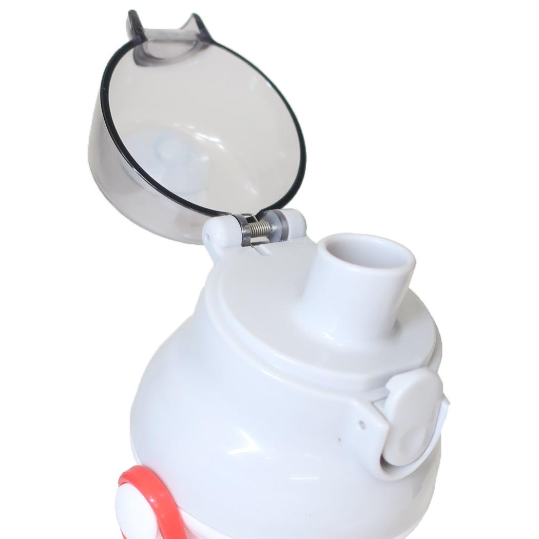 抗菌食洗機対応直飲みプラワンタッチボトル 480ml 水筒 ベイマックス 25 ディズニー スケーター ワンタッチ