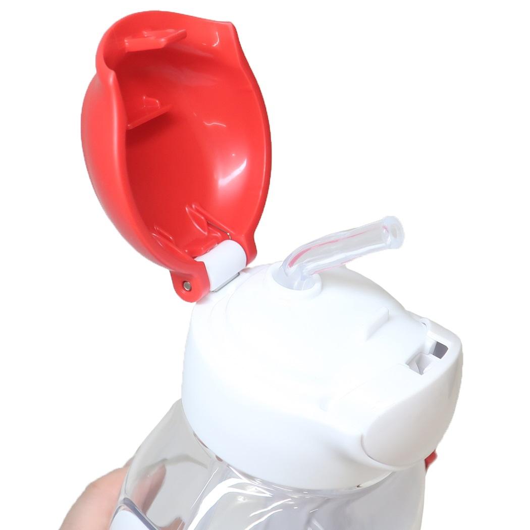 ワンプッシュストローボトル 水筒 ベイマックス 25 ディズニー スケーター ストロー飲み