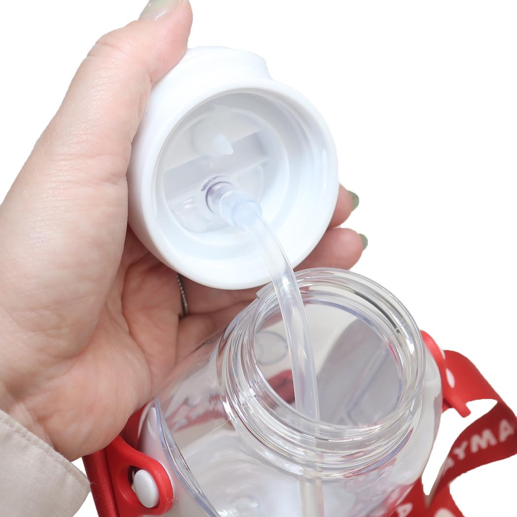 ワンプッシュストローボトル 水筒 ベイマックス 25 ディズニー スケーター ストロー飲み