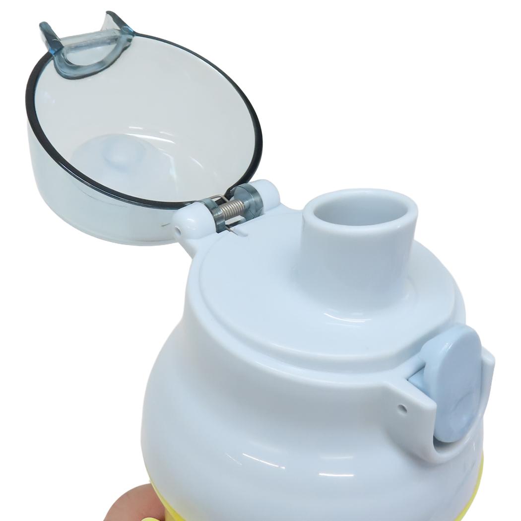 抗菌食洗器対応直飲プラワンタッチボトル 水筒 おさるのジョージ 480ml ZOO スケーター 子供 遠足 絵本