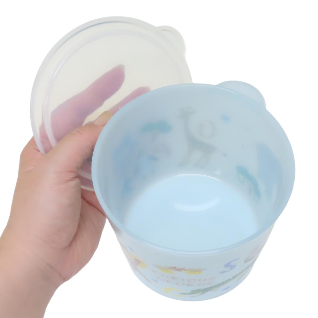 ワンタッチシール容器M 保存容器 おさるのジョージ 800ml ZOO スケーター タッパー 絵本